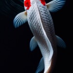 white fish in water