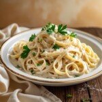 white pasta
