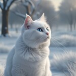 white short hair cat