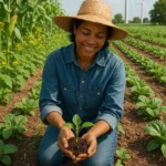 woman farmer