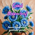 100+ Best Good Morning Blessings – Free Images, GIFs & Quotes Download 5 Good Morning Blessings