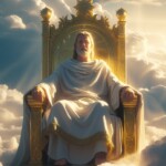 God sitting on a chair God sitting on a chair