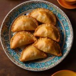 Indian snack - ghoogharas
