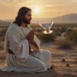 Jesus Christ praying Jesus Christ praying