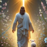 Jesus towards light Jesus towards light