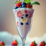 Musk Melon cut into two pieces Musk Melon cut into two pieces