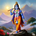200+ Beautiful Lord Krishna Images & Messages | Free Download 3 Lord Krishna Standing