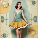 1000+ Beautiful Woman Royalty-Free images 10 a woman dressed in vintage inspired dress