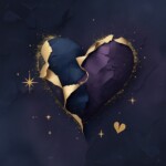 abstract heart image abstract heart image