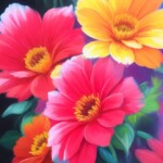 100+ Best Artistic Flower Background Images, Free Download 16 acrylic beautiful flowers