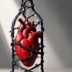 creative art works - artwork of heart