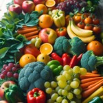 assortment of fresh vegetables