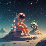 50+ Stunning Illustrative Space Pictures – Free HD Downloads 10 space pictures