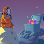 50+ Stunning Illustrative Space Pictures – Free HD Downloads 12 space pictures