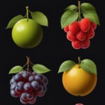fruits chart fruits chart