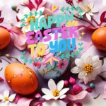 100+ Beautiful Happy Easter Messages, Images and Quotes 16 happy easter
