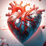 heart with arteries heart with arteries