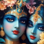 200+ Beautiful Lord Krishna Images & Messages | Free Download 2 lord Krishna with beautiful eyes