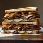 mouthwatering sandwich