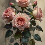 100+ Best Artistic Flower Background Images, Free Download 14 oil and acrylic flower painting