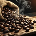 roasted coffee beans