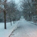 100+ Best Collection of Street Photos for Free Download 29 snow filled road in Europe