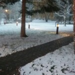 100+ Best Collection of Street Photos for Free Download 30 snowfall and deserted roads