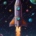 50+ Stunning Illustrative Space Pictures – Free HD Downloads 18 space pictures