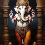 standing Ganesha standing Ganesha