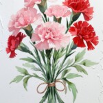 100+ Best Artistic Flower Background Images, Free Download 21 water color illustration of flowers