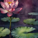 100+ Best Artistic Flower Background Images, Free Download 5 water color painting of a lotus