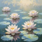 100+ Best Artistic Flower Background Images, Free Download 22 water lilies painting