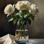 100+ Best Artistic Flower Background Images, Free Download 3 watercolor_art_a_painting_of_white_roses