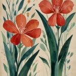 100+ Best Artistic Flower Background Images, Free Download 1 watercolor art flowers