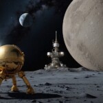 rover on the planet space pictures