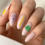 100+ Beautiful Nail Design Ideas for Free Download 12 nail art designs