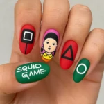 100+ Beautiful Nail Design Ideas for Free Download 17 nail art designs