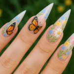 100+ Beautiful Nail Design Ideas for Free Download 13 nail art designs