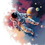 50+ Stunning Illustrative Space Pictures – Free HD Downloads 26 space images