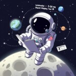 50+ Stunning Illustrative Space Pictures – Free HD Downloads 25 space images