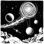 50+ Stunning Illustrative Space Pictures – Free HD Downloads 24 space images