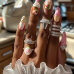 100+ Beautiful Nail Design Ideas for Free Download 2 nail art designs
