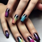 100+ Beautiful Nail Design Ideas for Free Download 5 nail art designs