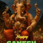 100+ Best Happy Ganesh Chaturthi 2025 – Free Images 40 Happy Ganesh Chaturthi