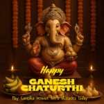 100+ Best Happy Ganesh Chaturthi 2025 – Free Images 64 Happy Ganesh Chaturthi