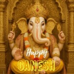 100+ Best Happy Ganesh Chaturthi 2025 – Free Images 17 Ganesh Chaturthi Messages