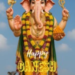 100+ Best Happy Ganesh Chaturthi 2025 – Free Images 16 Ganesh Chaturthi Messages