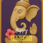 100+ Best Happy Ganesh Chaturthi 2025 – Free Images 15 Ganesh Chaturthi Messages