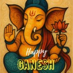 100+ Best Happy Ganesh Chaturthi 2025 – Free Images 14 Ganesh Chaturthi Messages