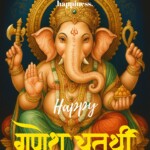 100+ Best Happy Ganesh Chaturthi 2025 – Free Images 10 Ganesh Chaturthi Messages